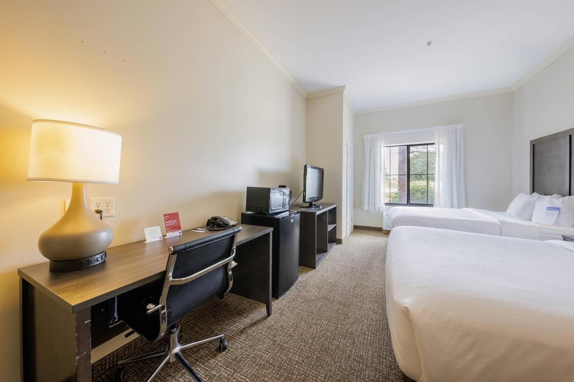 Suite Two Queen Beds Accessible or Non-Smoking