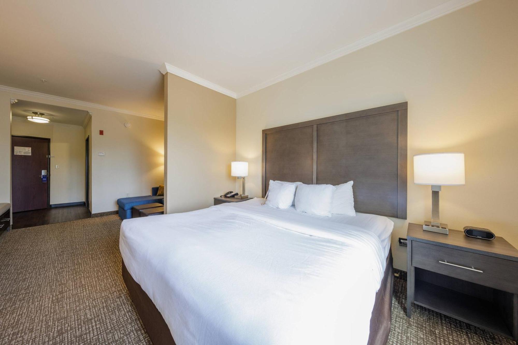 King Suite Disability Access or Non-Smoking