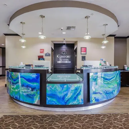 Comfort Suites Lawton Near Fort Sill-3